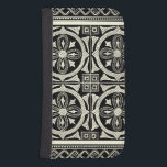 Coque Avec Portefeuille Pour Galaxy S4 Motif noir et blanc de mandala par le studio de<br><div class="desc">Un motif noir et blanc de mandala vous a apporté par le studio de vision. Le mandala est un mot Sanskrit pour le cercle et représente l'univers dans l'hindouisme et le bouddhisme. Des mandalas sont censés exercer un effet apaisant sur des personnes, ainsi si vous voulez calme dans votre achat...</div>