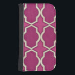 Coque Avec Portefeuille Pour Galaxy S4 Motifs du marché II<br><div class="desc">Motifs</div>