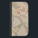 Coque Avec Portefeuille Pour Galaxy S4 Organza Chintz Floral Design<br><div class="desc">Design fleuri organza chintz décoratif,  les couleurs pâles offrent une beauté feutrée sans pour autant enlever toute puissance à cette pièce. Accrochez-le dans votre chambre,  votre salon ou n'importe quelle chambre. Vous ne pouvez pas vous tromper avec cet achat!</div>