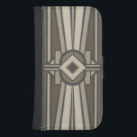 Coque Avec Portefeuille Pour Galaxy S4 Panneau Déco neutre II<br><div class="desc">Motifs</div>