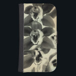 Coque Avec Portefeuille Pour Galaxy S4 Panneaux vierges IV<br><div class="desc">Floral</div>