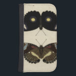 Coque Avec Portefeuille Pour Galaxy S4 Papillon coloré Medley sur Arrière - plan de crème<br><div class="desc">Une medley papillon très colorée posée sur un arrière - plan crème. Chaque insecte est dessiné avec des détails exquis,  capturant la beauté et l'essence de chaque créature unique. Un grand cadeau pour les papillons amoureux de votre vie!</div>