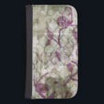 Coque Avec Portefeuille Pour Galaxy S4 Papillons arabes IV<br><div class="desc">Animaux</div>