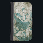Coque Avec Portefeuille Pour Galaxy S4 Papillons arabes V<br><div class="desc">Animaux</div>