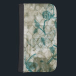 Coque Avec Portefeuille Pour Galaxy S4 Papillons d'arabesque VI<br><div class="desc">Animaux</div>