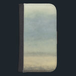Coque Avec Portefeuille Pour Galaxy S4 Paysage abstrait avec le ciel obscurci<br><div class="desc">Un signe de pluie est évident dans cette peinture d'un ciel obscurci s'étendant à travers un paysage abstrait. Éclaircira-t-il,  ou la pluie tombera-t-elle en masse ? Ce morceau créera quelques conversations merveilleuses avec des visiteurs à votre maison !</div>