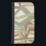 Coque Avec Portefeuille Pour Galaxy S4 Peinture à main levée par Norman Wyatt<br><div class="desc">Un original de Norman Wyatt Jr. Peinture abstraite moderne à main libre dans les tons de terre bouchée. Il aurait l'air bien sur un mur couleur crème,  un coussin en coquille d'oeuf,  ou comme un design sur une chemise marron. Comment allez-vous vous customiser du vôtre ?</div>