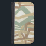Coque Avec Portefeuille Pour Galaxy S4 Peinture à main levée par Norman Wyatt<br><div class="desc">Un original de Norman Wyatt Jr. Peinture abstraite moderne à main libre dans les tons de terre bouchée. Il aurait l'air bien sur un mur couleur crème,  un coussin en coquille d'oeuf,  ou comme un design sur une chemise marron. Comment allez-vous vous customiser du vôtre ?</div>