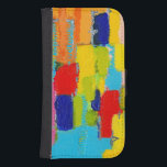Coque Avec Portefeuille Pour Galaxy S4 Peinture Abstraite fantastique par Kris Taylor<br><div class="desc">Kris Taylor a utilisé de lourds coups de pinceau pour créer cette peinture fantastique abstraite. Les couleurs ont l'impression d'être prêtes à sauter sur l'impression et directement sur votre mur. Commandez votre exemplaire aujourd'hui !</div>