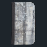 Coque Avec Portefeuille Pour Galaxy S4 Peinture gris contemporaine<br><div class="desc">Ce tableau gris contemporain est l'oeuvre de Jennifer Goldberger. Un gris épais est accroché à la pièce comme un épais brouillard. Achetez une copie de cette impression dès aujourd'hui !</div>