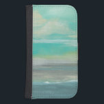 Coque Avec Portefeuille Pour Galaxy S4 Plage Lowland I<br><div class="desc">Marine</div>