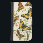 Coque Avec Portefeuille Pour Galaxy S4 Rassemblement coloré de papillons et de chenilles<br><div class="desc">Combien de couleurs pouvez-vous obtenir ? Ce rassemblement de papillons et de chenilles se propage avec pigment,  agressant les yeux avec beauté. Obtenez votre impression dès aujourd'hui !</div>
