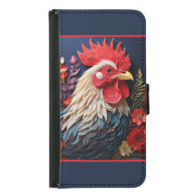 Rooster en papier stratifié