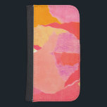 Coque Avec Portefeuille Pour Galaxy S4 Rose de chou IV<br><div class="desc">Floral</div>
