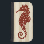 Coque Avec Portefeuille Pour Galaxy S4 Silhouette<br><div class="desc">Avez-vous déjà vu un cheval de mer de près ? Eh bien maintenant vous obtenez cette grande oeuvre d'art avec un cheval de mer orange à ajouter à votre collection d'animaux de mer. Cet art de la vie marine qui vous permettra de vous détendre et de calmer votre journée. Obtenez-le...</div>