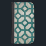 Coque Avec Portefeuille Pour Galaxy S4 Symétrie spectrale IX<br><div class="desc">Motifs</div>