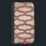 Coque Avec Portefeuille Pour Galaxy S4 Symétrie spectrale VI<br><div class="desc">Motifs</div>