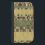 Coque Avec Portefeuille Pour Galaxy S4 Tableau à panneaux multimotifs<br><div class="desc">Un tableau à plusieurs motifs,  créé par Jennifer Goldberger. Le vert foncé,  le marron,  le brun,  le brun,  le blanc et le jaune sont saupoudrés de façon libérale tout au long de cette oeuvre extraordinaire. Assurez-vous d'obtenir votre copie maintenant!</div>