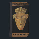Coque Avec Portefeuille Pour Galaxy S4 Tableau de Masque Africain par Chariklia Zarris<br><div class="desc">Chariklia Zarris a créé ce tableau d'un masque africain. Beaucoup de ces masques sont utilisés dans des cérémonies pour qu'une communauté de personnes puisse communiquer avec des ancêtres décédés ou les esprits des animaux. Apportez chez vous un peu de culture africaine traditionnelle !</div>