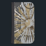 Coque Avec Portefeuille Pour Galaxy S4 Tiles d'éclatement III<br><div class="desc">Décorations pour la maison</div>