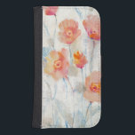 Coque Avec Portefeuille Pour Galaxy S4 Translucide II<br><div class="desc">Floral</div>