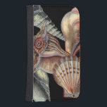 Coque Avec Portefeuille Pour Galaxy S4 Trésors de la mer<br><div class="desc">Cette copie d'art montre les choses les plus fines en nature dans l'océan. Trouvez tous les différents types de vie marine dans cette image comprenant un coquillage de conque, des dollars de sable, et des récifs a enterré profondément en mer. Cette collection d'art est une nécessité ont dans vos prochains...</div>