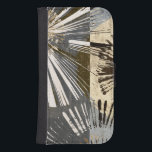 Coque Avec Portefeuille Pour Galaxy S4 Tuiles d'éclatement I<br><div class="desc">Décorations pour la maison</div>