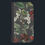 Coque Avec Portefeuille Pour Galaxy S4 Variétés de verger I<br><div class="desc">Floral</div>