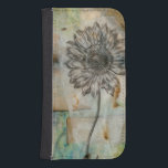 Coque Avec Portefeuille Pour Galaxy S4 Vellum Floral I<br><div class="desc">Floral</div>