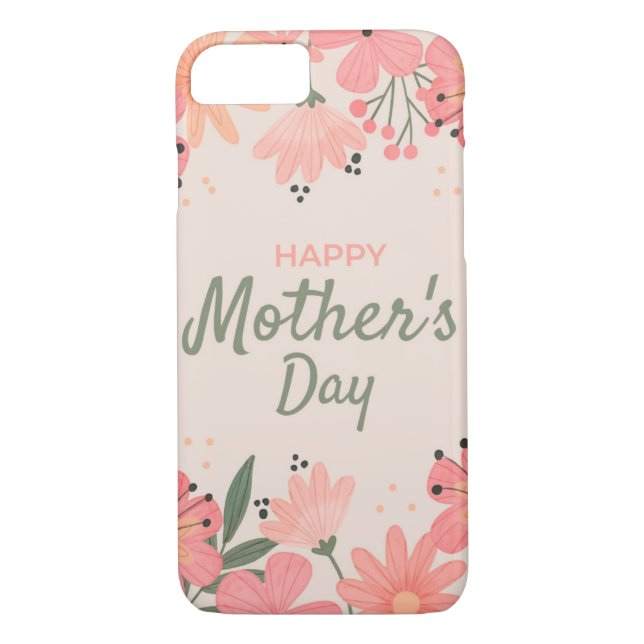 Coque Barely There de Case-Mate pour iPhone 8/7 
 (Dos)