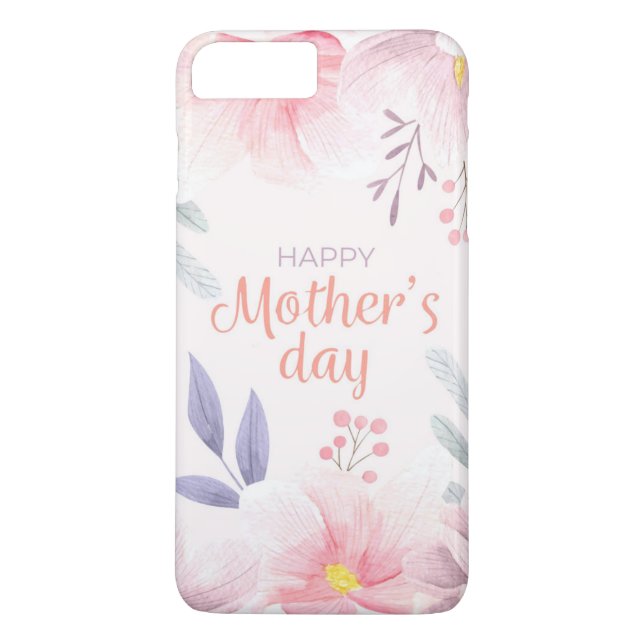 Coque Barely There de Case-Mate pour iPhone 8 Plus (Dos)