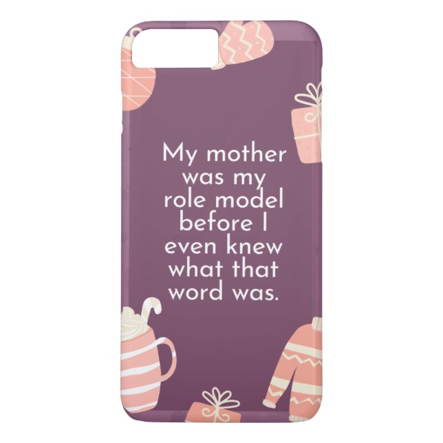 Coque Barely There de Case-Mate pour iPhone 8 Plus (Dos)