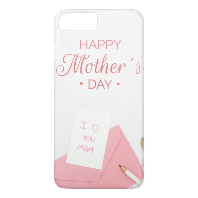 Coque Barely There de Case-Mate pour iPhone 8 Plus (Dos)