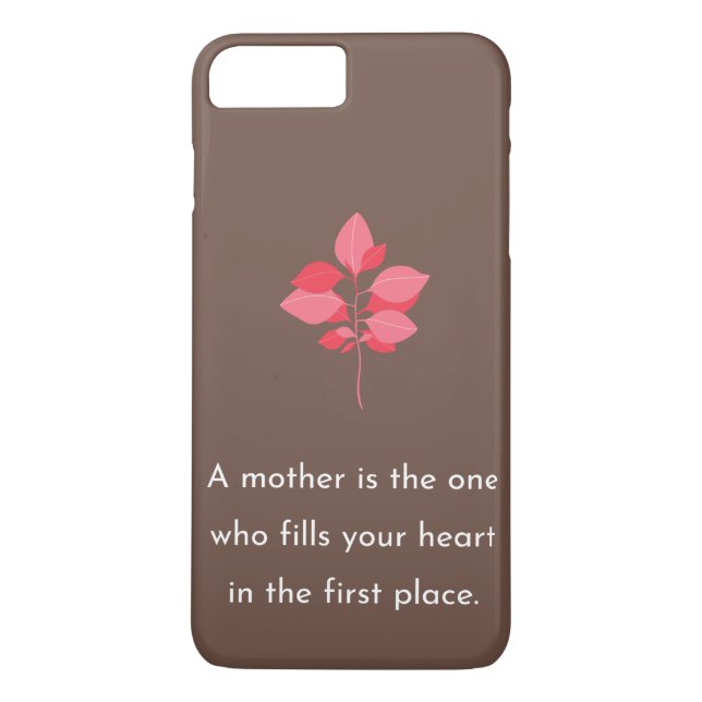Coque Barely There de Case-Mate pour iPhone 8 Plus (Dos)