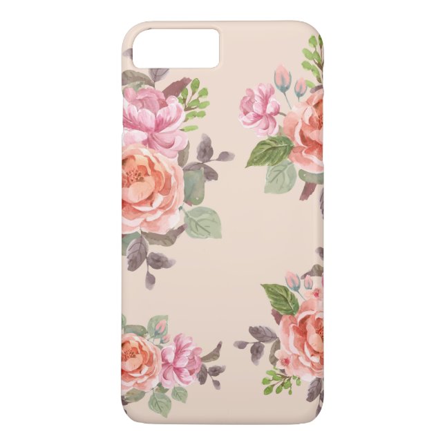 Coque Barely There de Case-Mate pour iPhone 8 Plus (Dos)