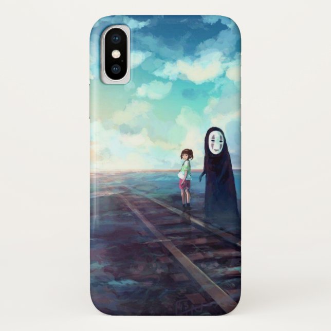 Coque Barely There de Case-Mate pour iPhone X 
 (Dos)