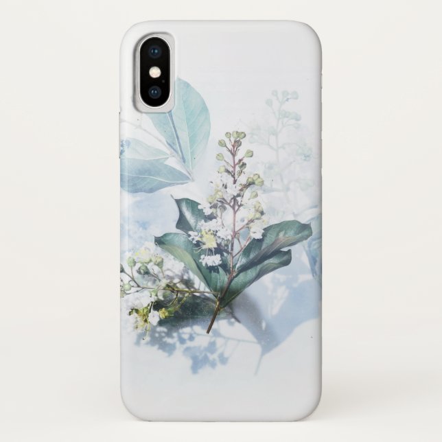 Coque Barely There de Case-Mate pour iPhone X 
 (Dos)