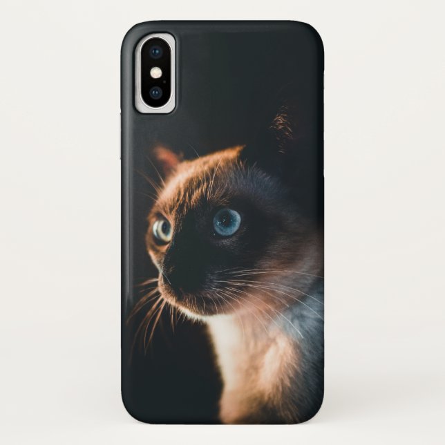 Coque Barely There de Case-Mate pour iPhone X 
 (Dos)