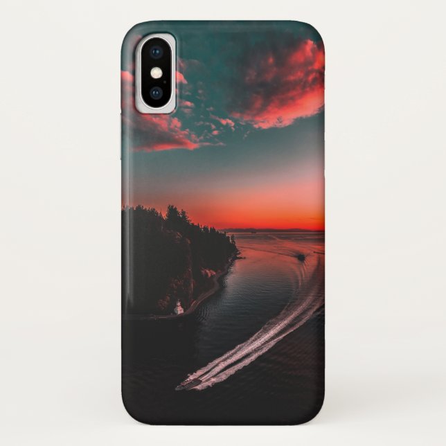 Coque Barely There de Case-Mate pour iPhone X 
 (Dos)
