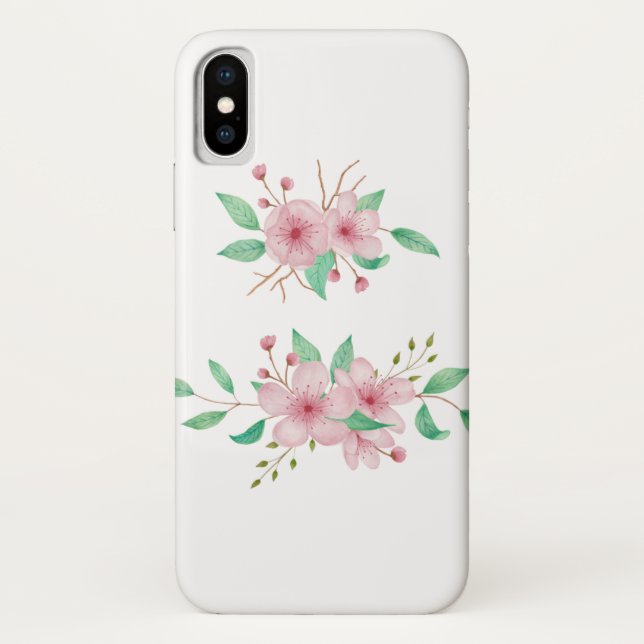 Coque Barely There de Case-Mate pour iPhone X 
 (Dos)