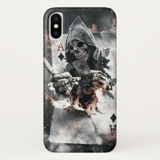 Coque Barely There de Case-Mate pour iPhone X 
 (Dos)
