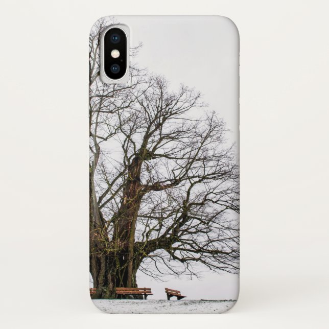 Coque Barely There de Case-Mate pour iPhone X 
 (Dos)