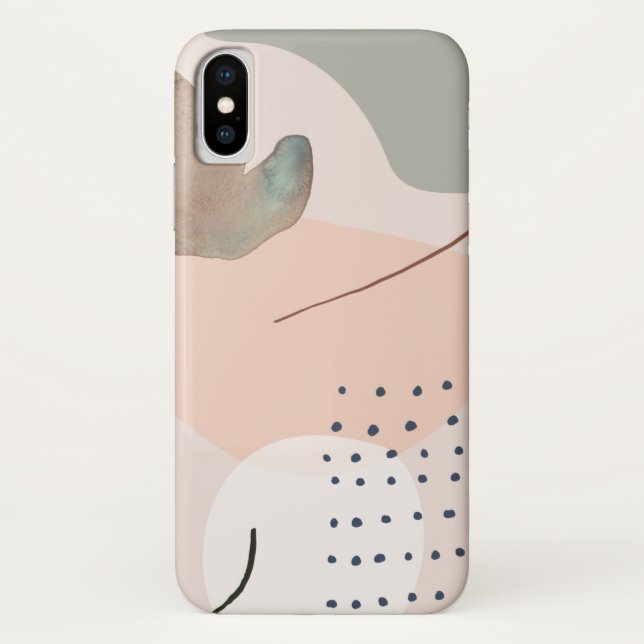 Coque Barely There de Case-Mate pour iPhone X 
 (Dos)