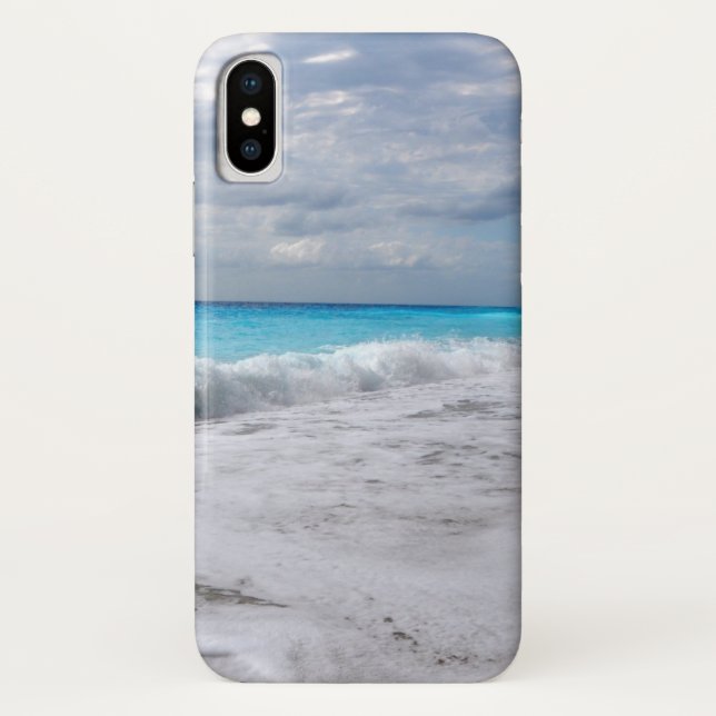Coque Barely There de Case-Mate pour iPhone X 
 (Dos)