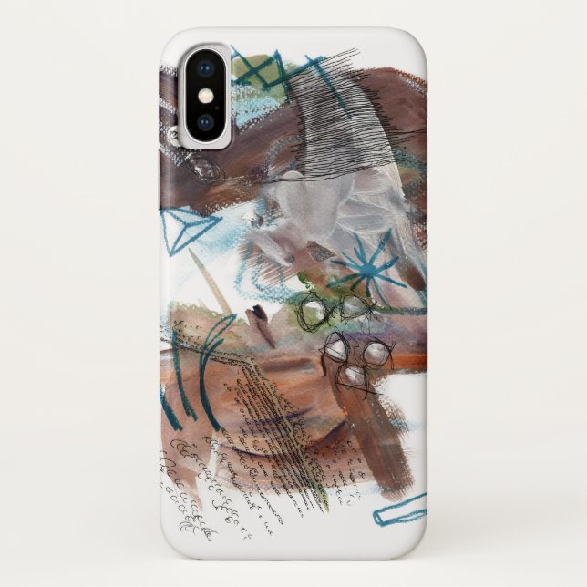 Coque Barely There de Case-Mate pour iPhone X 
 (Dos)