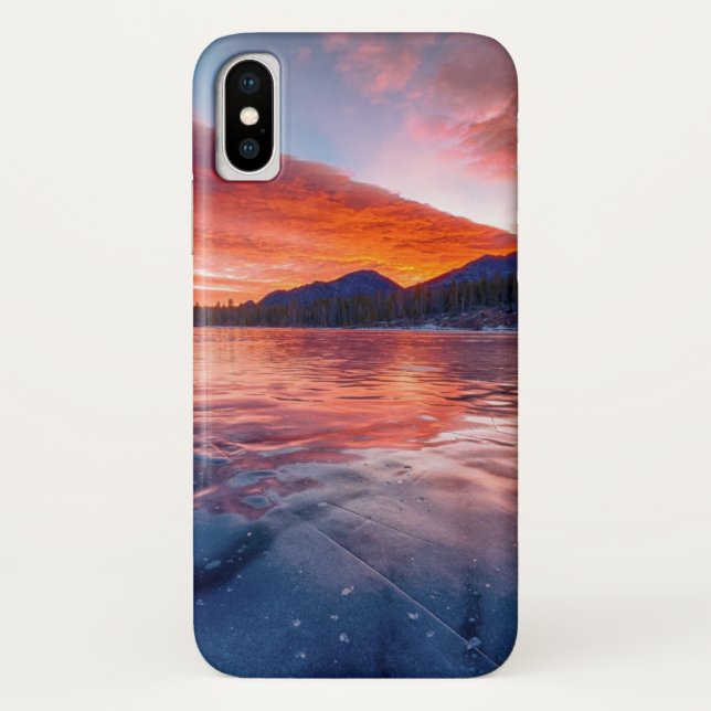 Coque Barely There de Case-Mate pour iPhone X 
 (Dos)