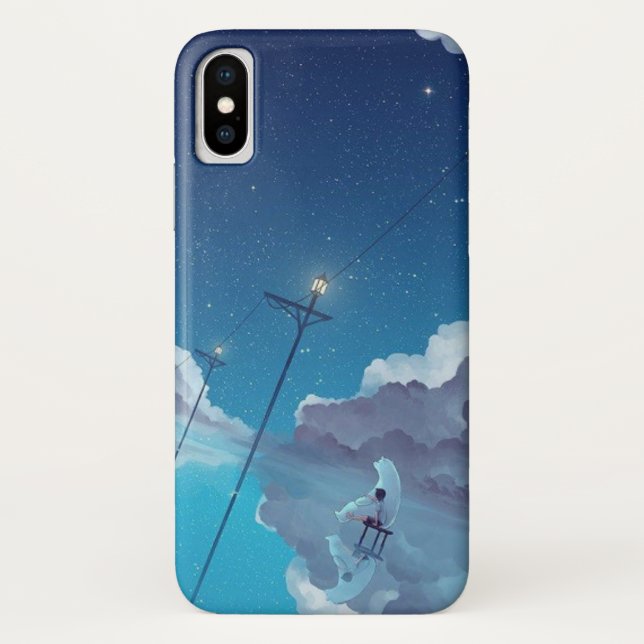 Coque Barely There de Case-Mate pour iPhone X 
 (Dos)