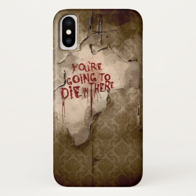 Coque Barely There de Case-Mate pour iPhone X 
 (Dos)