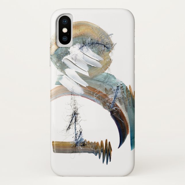 Coque Barely There de Case-Mate pour iPhone X 
 (Dos)