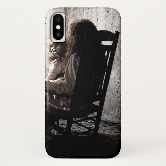 Coque Barely There de Case-Mate pour iPhone X 
 (Dos)